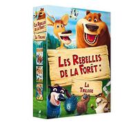 Les Rebelles de la forêt - Trilogie [Francia] [DVD]