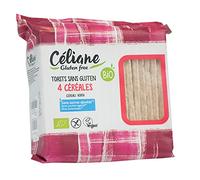 "Les Recetas De embellecedora tostadas 4 cereales 100 G"