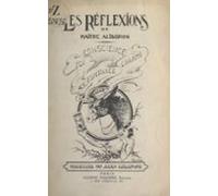 Les Réflexions De Maître Aliboron (ebook)
