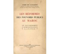 Les Réformes Des Pouvoirs Publics Au Maroc (ebook)