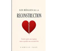 Les Règles de la Reconstruction: Guérir après une rupture sans se perdre une seconde fois (Collection Les Règles de l'Amour)