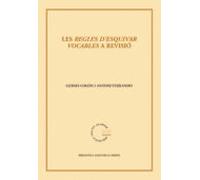 Les Regles Desquivar Vocables A Revisio