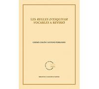 Les "Regles d'esquivar vocables" a revisió