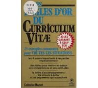 Les Règles Dor Du Curriculum Vitae (ebook)
