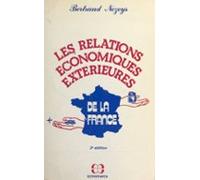 Les Relations Économiques Extérieures De La France (ebook)