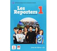 Les Reporters 1: Au coeur du monde francophone - 9788417260095