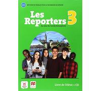 Les Reporters 3: Au coeur du monde francophone - 9788417260194 (DIFUSION)