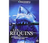Les Requins - Les attaques spectaculaires du Grand Blanc [Francia] [DVD]