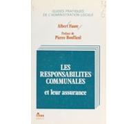 Les Responsabilités Communales Et Leur Assurance (ebook)