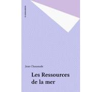 Les Ressources De La Mer (ebook)