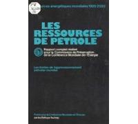 Les Ressources De Pétrole : Les Limites De Lapprovisonnement Pétrolier
