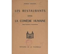 Les Restaurants Dans La Comédie Humaine (ebook)
