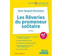 Les rêveries du promeneur solitaire HLP Tle: Jean-Jacques Rousseau