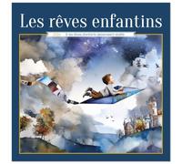 Les rêves enfantins (Calendrier mural carré 2026 30x30 cm) Calendrier double avec une page pour vos prises de notes: Si les rêves d'enfants devenaient réalité