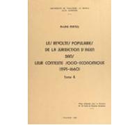 Les Révoltes Populaires De La Juridiction Dagen Dans Leur Contexte Soc