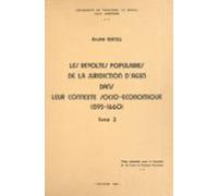 Les Révoltes Populaires De La Juridiction Dagen Dans Leur Contexte Soc