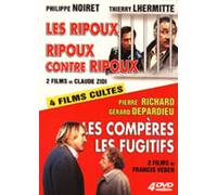 Les Ripoux + Ripoux contre ripoux + Les compères + Les fugitifs [Francia] [DVD]