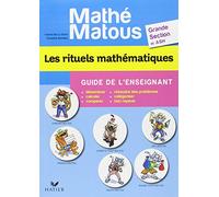 Les rituels mathématiques Grande section et ASH: Guide de l'enseignant