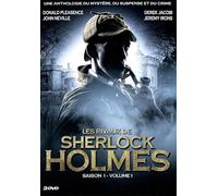 Les Rivaux de Sherlock Holmes - Saison 1, Vol. 1 [Francia] [DVD]