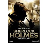 Les Rivaux de Sherlock Holmes, saison 1 - Vol. 2 [Francia] [DVD]
