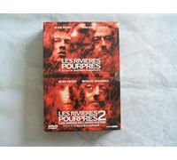 Les Rivières pourpres + Les rivières pourpres 2 - Les Anges de l'Apocalypse [Francia] [DVD]