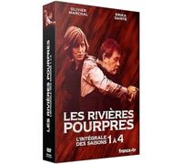 Les Rivières pourpres - L'intégrale saisons 1 à 4 [Francia] [DVD]