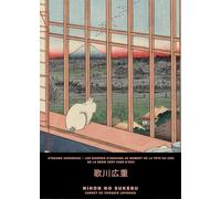 Les rizières d'Asakusa au moment de la fête du Coq, de la série Cent vues d'Edo: Carnet de croquis japonais