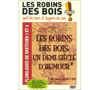 Les Robins des bois - sont des cons et toujours des cons - Florilèges de sketches 1 et 2 [Francia] [DVD]