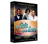 Les Rois de la Soul : Barry White + James Brown + Tom Jones [Francia] [DVD]
