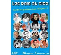 Les rois du rire : 50 sketches - 3 heures de rire [Francia] [DVD]
