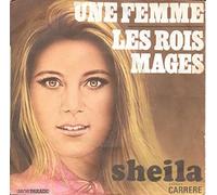 Les Rois Mages / Une Femme [Vinyle 45 tours 7"]