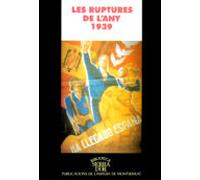 Les Ruptures De Lany 1939