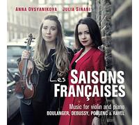 Les Saisons Françaises - music for violin and piano