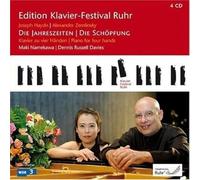 Les Saisons - La Création (arrangements pour piano à 4 mains par A. Zemlinski)