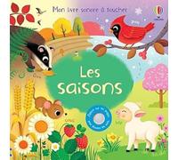 Les saisons - Mon livre sonore à toucher - Dès 6 mois