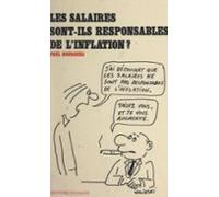 Les Salaires Sont-ils Responsables De Linflation ? (ebook)