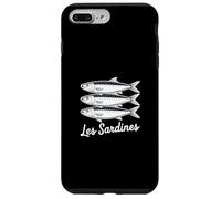Les Sardines French Bistro Nautical Seafood Art Carcasa para iPhone 7 Plus/8 Plus