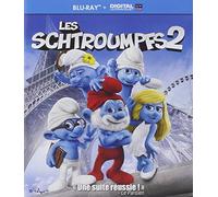 Les Schtroumpfs 2 [Francia] [Blu-ray]