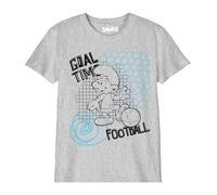 Les Schtroumpfs Bosmurfts006 Camiseta, Gris Melange, 6 Años para Niños