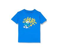 Les Schtroumpfs Bosmurfts014 Camiseta, Azul, 12 años para Niños
