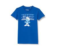 Les Schtroumpfs Bosmurfts017 Camiseta, Azul Cobalto, 12 años para Niños