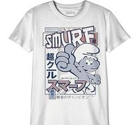 Les Schtroumpfs Bosmurfts018 Camiseta, Gris Melange, 12 años para Niños