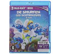 Les Schtroumpfs - Coffret 1 + 2 + 3 [Blu-ray]