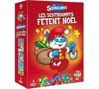Les Schtroumpfs - Coffret les Schtroumpfs fêtent Noël [Francia] [DVD]