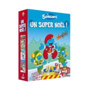 Les Schtroumpfs - Coffret - Un super Noël [Francia] [DVD]