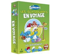 Les Schtroumpfs en voyage - Coffret [Francia] [DVD]