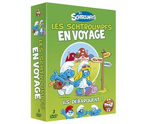 Les Schtroumpfs en voyage - Coffret [Francia] [DVD]