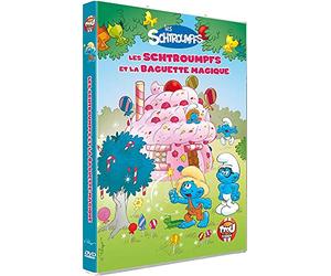 Les Schtroumpfs et la baguette magique et autres histoires... [Francia] [DVD]