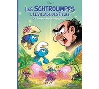 Les Schtroumpfs et le village des filles - Tome 8 - L'étrange sortilège de Ténéfée Falibula