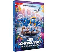 Les Schtroumpfs et le Village perdu [Francia] [DVD]